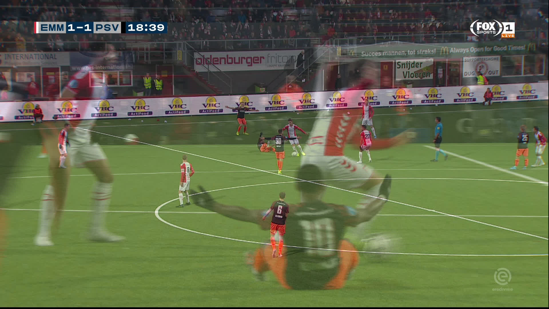 Fc Emmen Psv Wereldgoal Glenn Bijl Emmen Afgekeurd Door Var