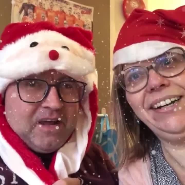 Team De Koninklijke Loop en alle vrijwilligers wensen jullie allemaal hele fijne feestdagen en een p