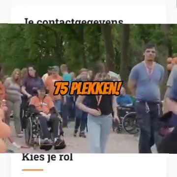 De aanmeldingen stromen al binnen, dus het wordt steeds gezelliger! 🎉🎉

Doen jullie ook mee zaterd