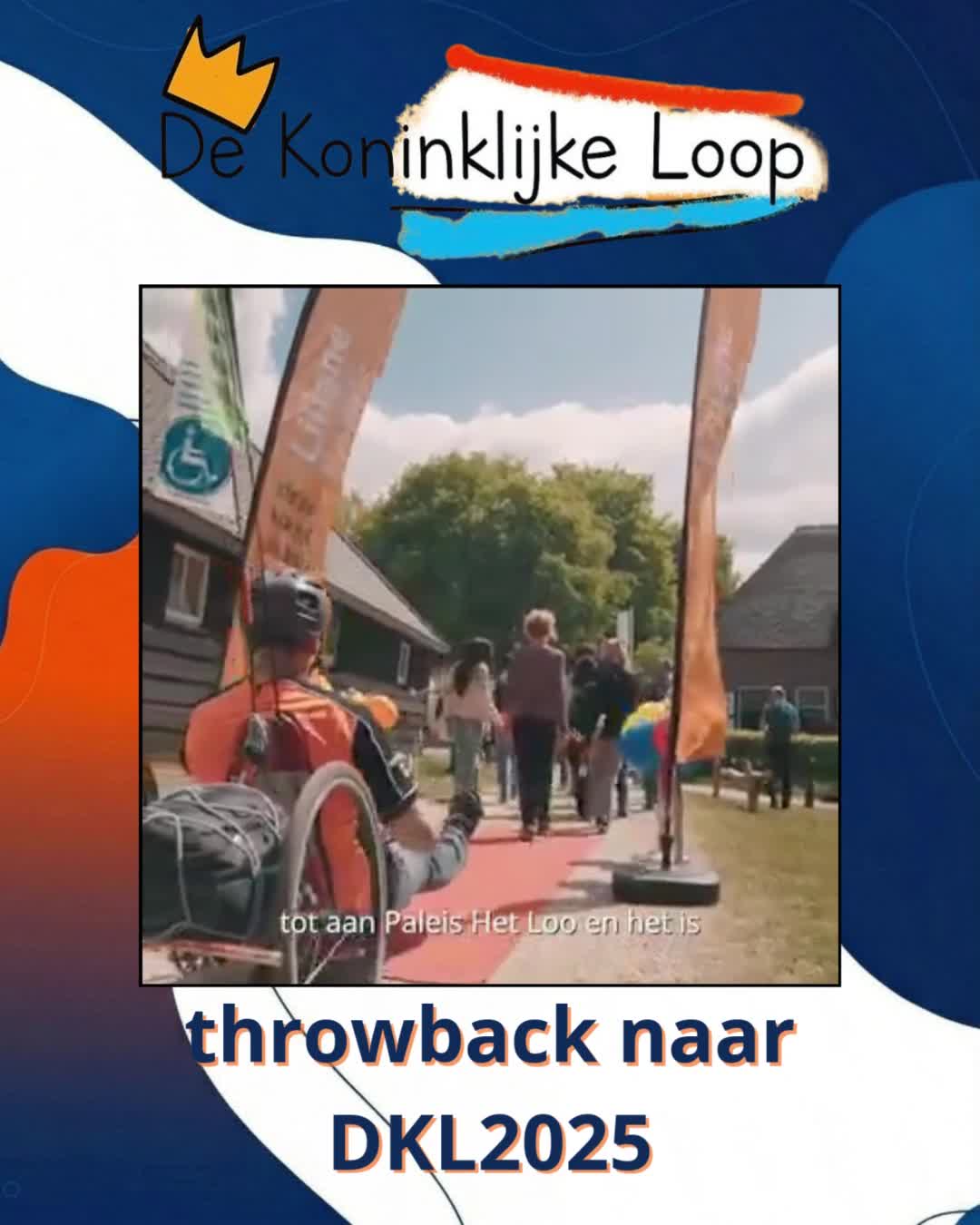 Throwback naar de aftermovie van De Koninklijke Loop 2025 👑🏃‍♀️

Even terug naar 17 mei 2025: wat 