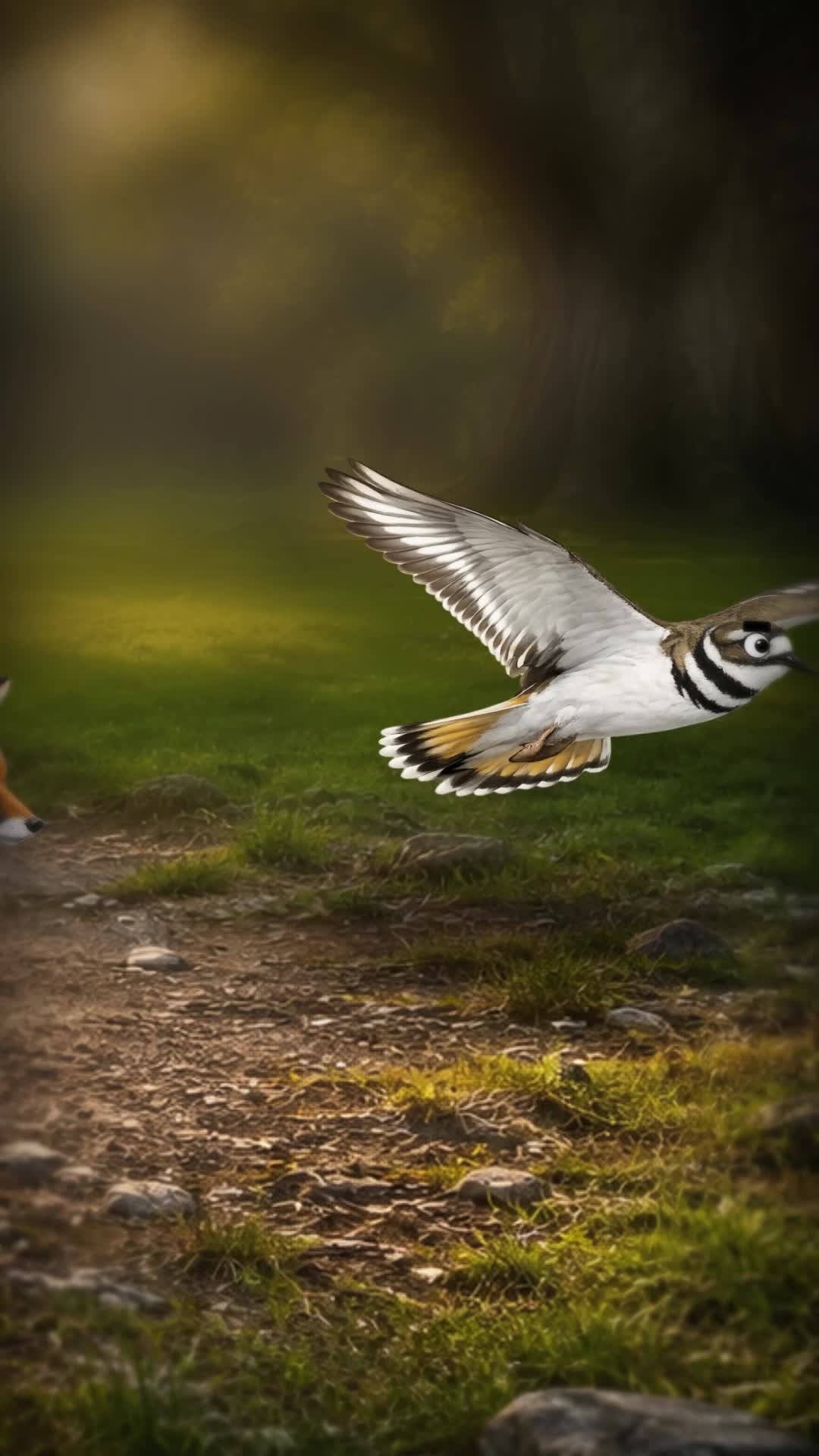 Never Help This Injured Bird — animated short preview